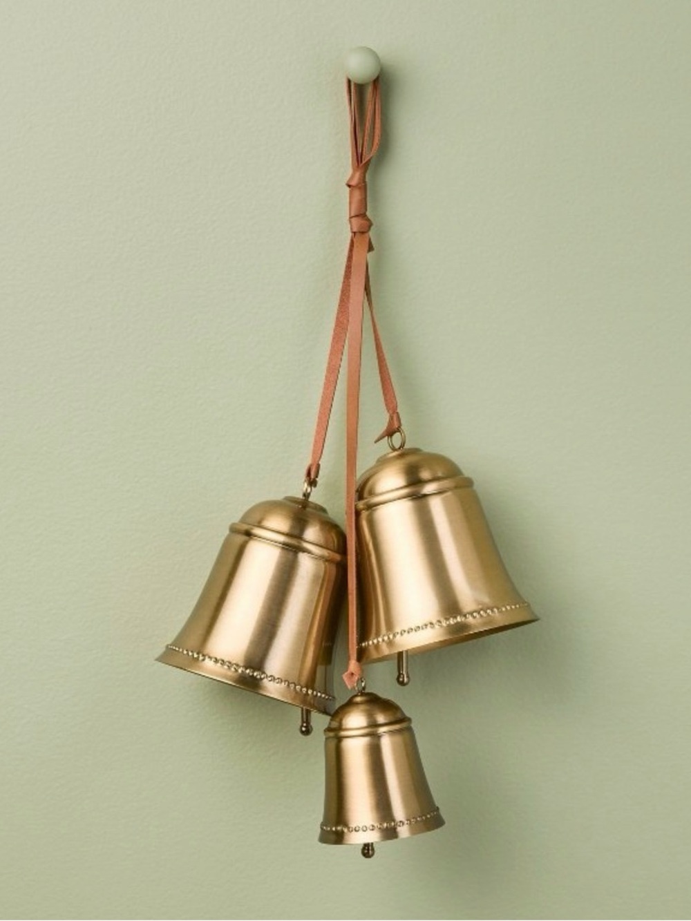 Gold Bell Cluster Wall Hanging - Decorative Home Wall Decor